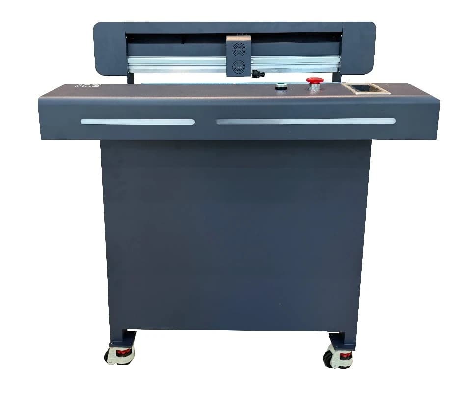 QK-4662 Automatic Digital Flatbed Paper Cardboard Vinyl Stickers Label Cutting Cutter Plotter Machine