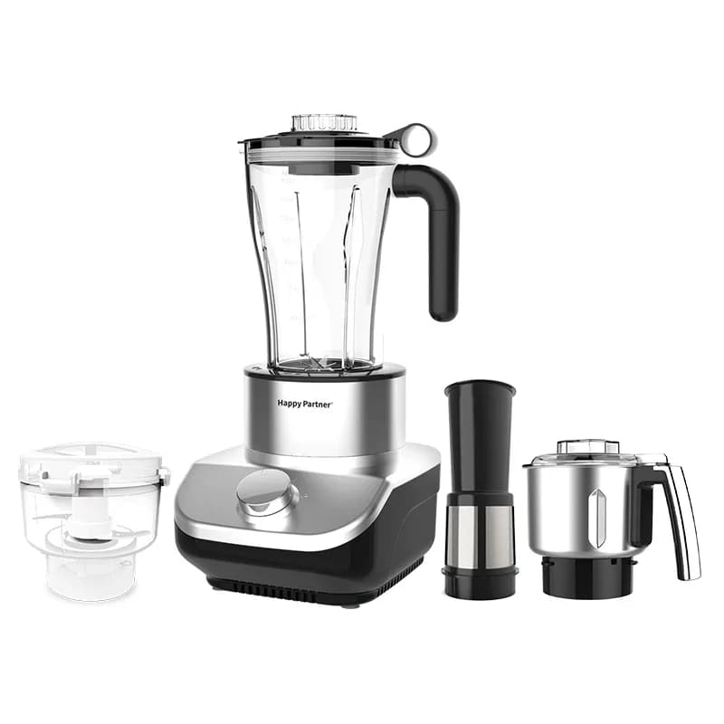 sSS Versatile Kitchen Blender 4 in 1 Efficient Copper Motor Button Multifunctional Control