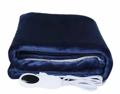 King Size 50 * 60 '' Copertura Scaldacorpo Coperta elettrica Lana morbida Riscaldamento elettrico