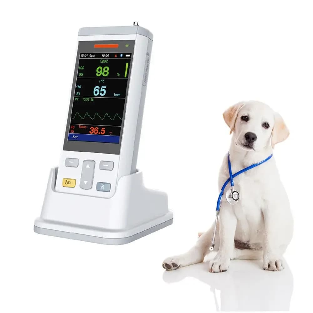 Veterinary Medical Equipment Manufacturer: Portable Vital Sign Monitor, Portable Multiparametric Veterinary Pulsoxmeter