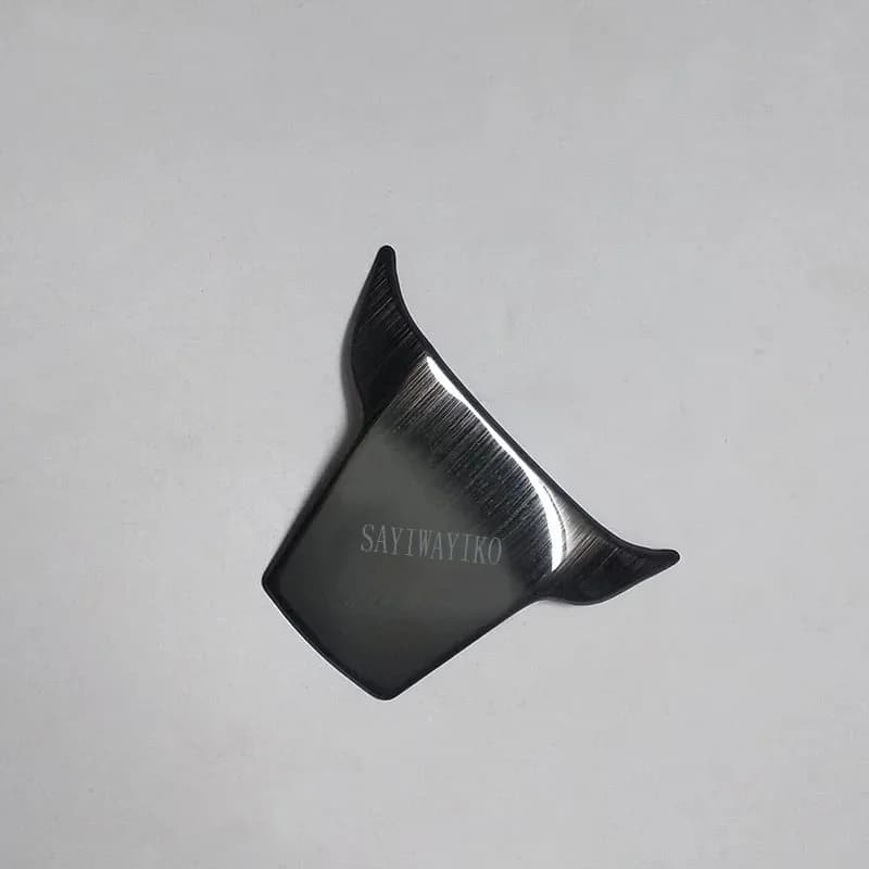Stainless Steel Gear Box Panel Decoration Stickers Cover size for Honda Civic 2016 2017 2018 10th Print
