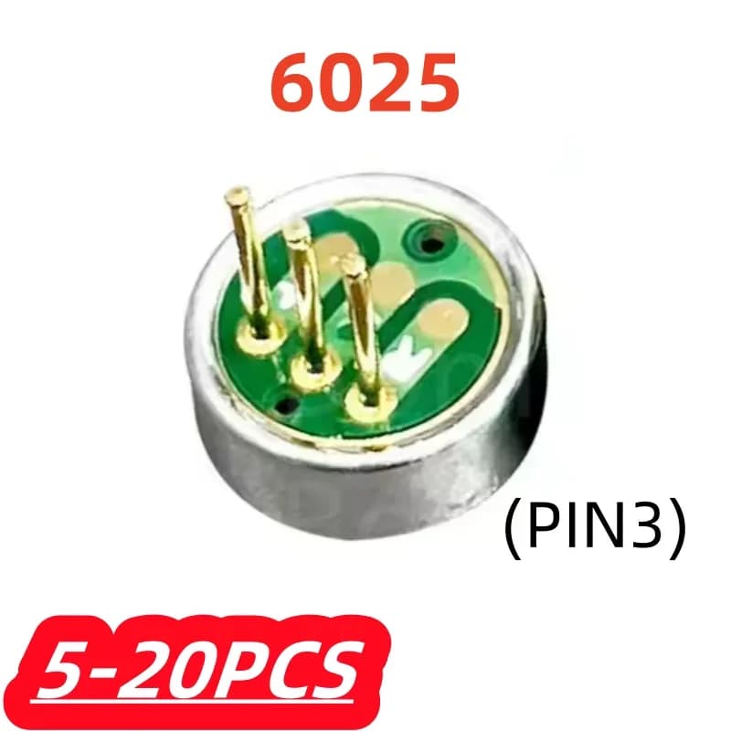 5-20Pcs/lot 6025 3Pin Air Flow Sensor Airflow Switch Smoke Detector Electronic Atomizer Test Component
