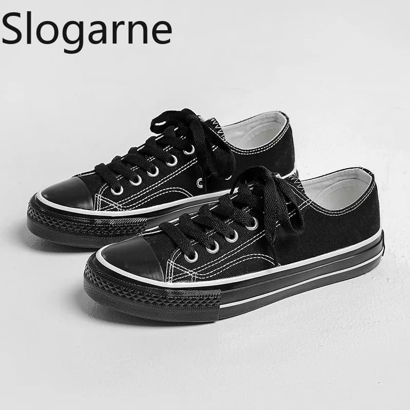 Women's Canvas Shoes New Arrival Autumn Moccasins Casual Shoes Men's Flats New Women's Lover Unisex Sport Shoes Korean