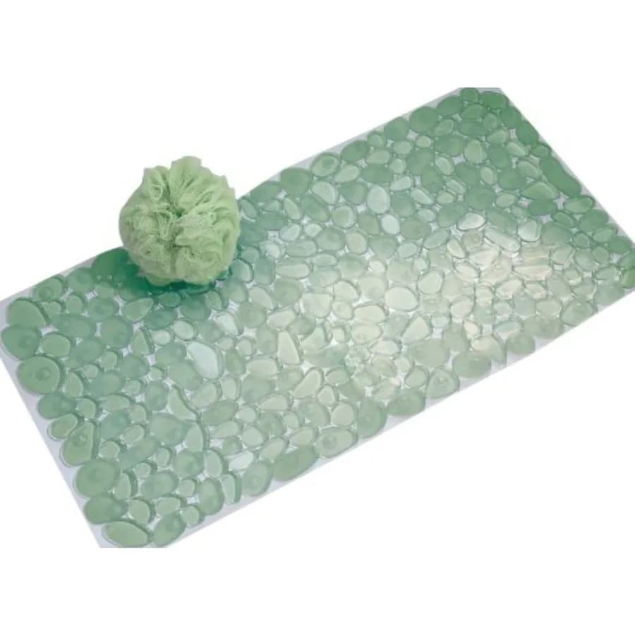 Pebblz Non-Slip Suction Bath Mat for Shower, Bathtub - 26" x 13.5