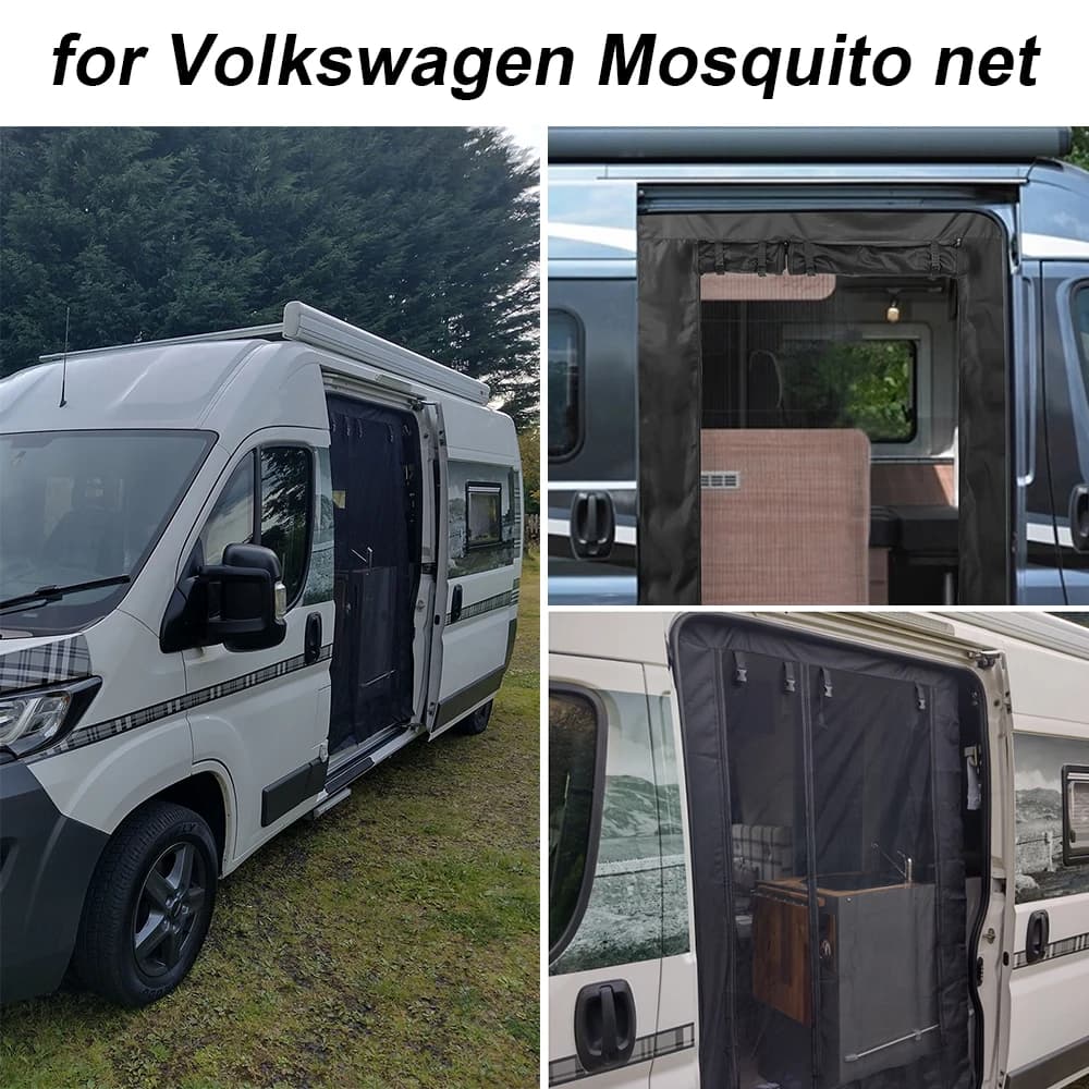 Rv Side Door Mosquito Tent Screen For Insects Mosquito Net For Fiat Ducato Peugeot Boxer Citroen Relay RV Accessories