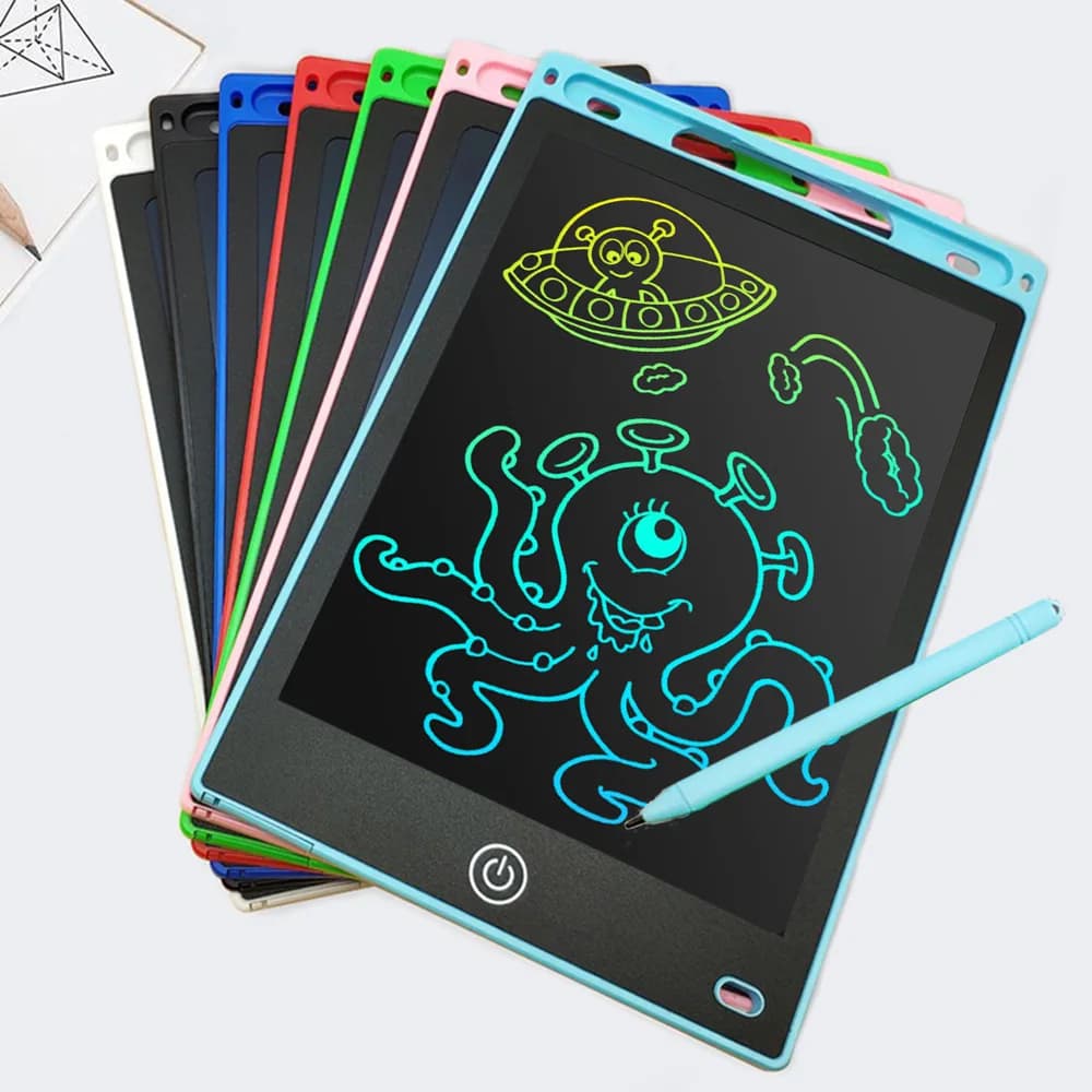 8.5/10/12 pollici Efes Tavolo da disegno elettronico Giocattoli per bambini lavagna Pittura educativa Schermo LCD Scrittura Tablet Giocattoli per bambini