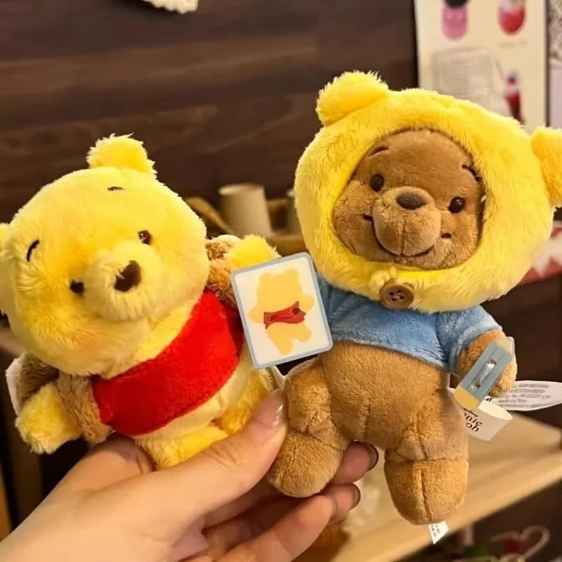 Autentica Winnie The Pooh Serie Roo Forever Friends Blind Box, Ciondolo Kawaii per Borsa, Decorazione, Bambola, Giocattolo Trendy, Mystery Box, Regalo di Halloween
