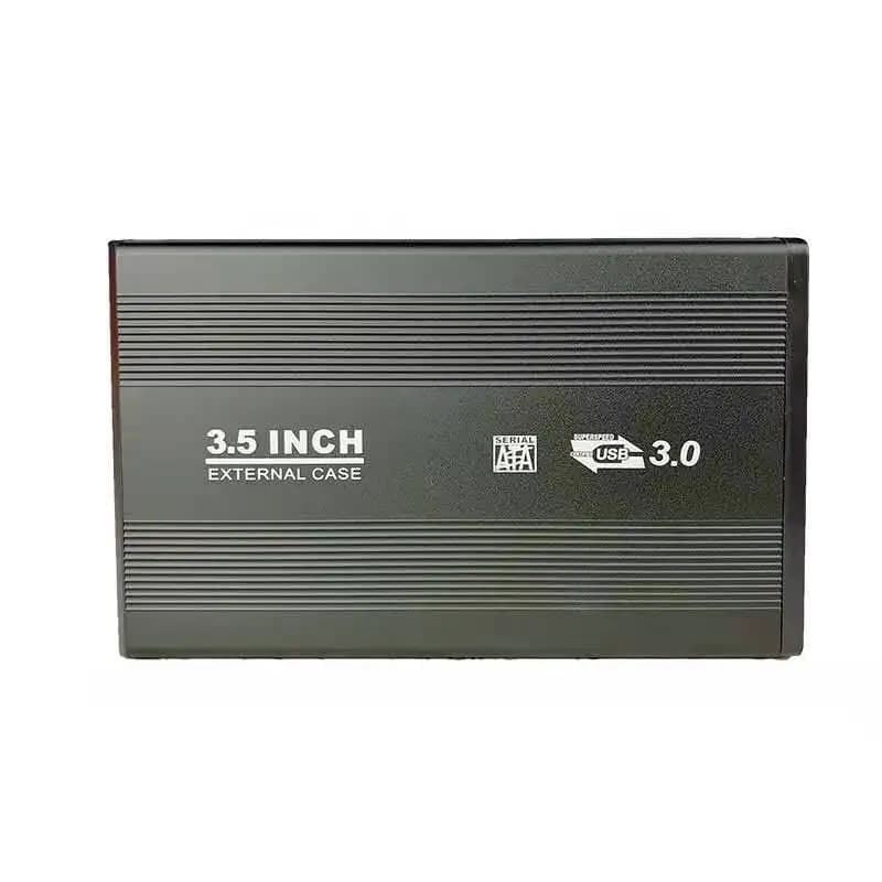 Portable 3.5 Inch USB 3.0 Aluminum External HDD Enclosure