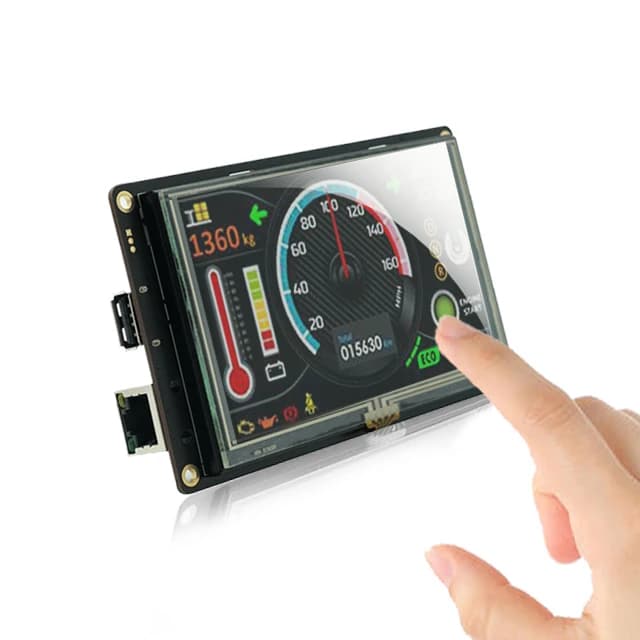 Display LCD TFT Digitale Smart da 5 Pollici Controllabile da Qualsiasi MCU con Touch Screen per Arduino Esp32