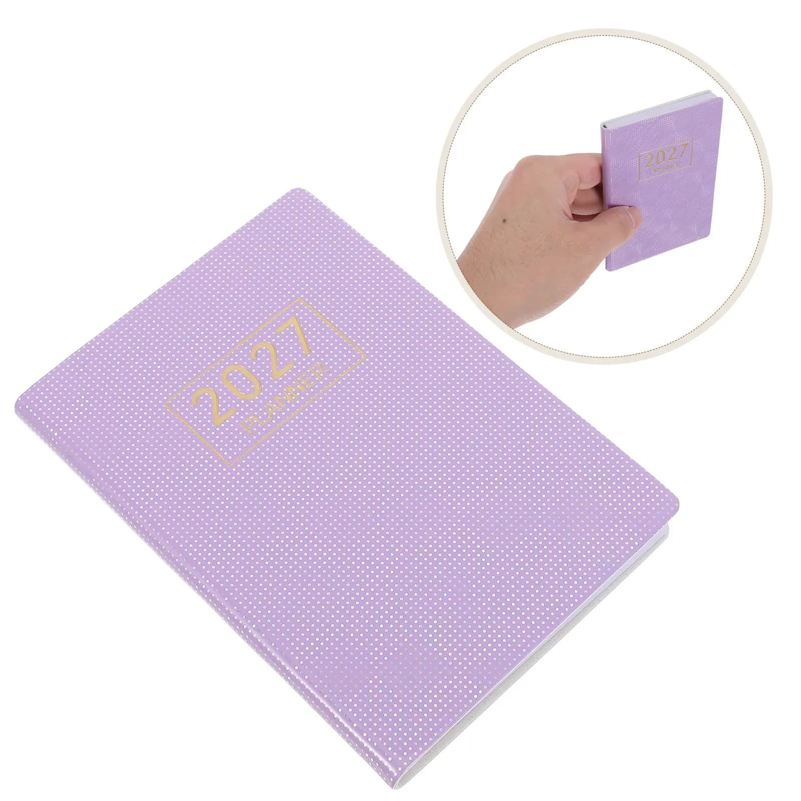 Planner Daily Weekly Notebook Office Portable Organizer Halloween Christmas Daily Planner Notebook Daily Schedule Planner Mini