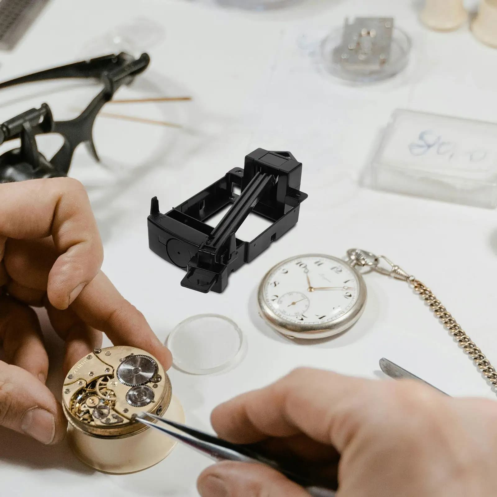 Movimento per Orologio a Pendolo Robusto con Carico di 100G per Orologi da Parete al Quarzo e Meccanici, Meccanismo Facile da Installare