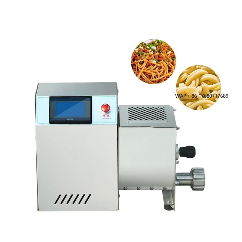 Macchina Industriale Completamente Automatica e ad Alta Efficienza per la Produzione di Pasta