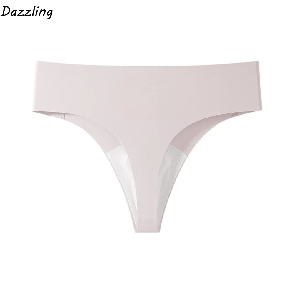 Slip Senza Cuciture Anti-imbarazzo, Mutandine Sportive in Cotone per Yoga, Vita Media, Effetto Push-up, Intimo Invisibile per Fitness