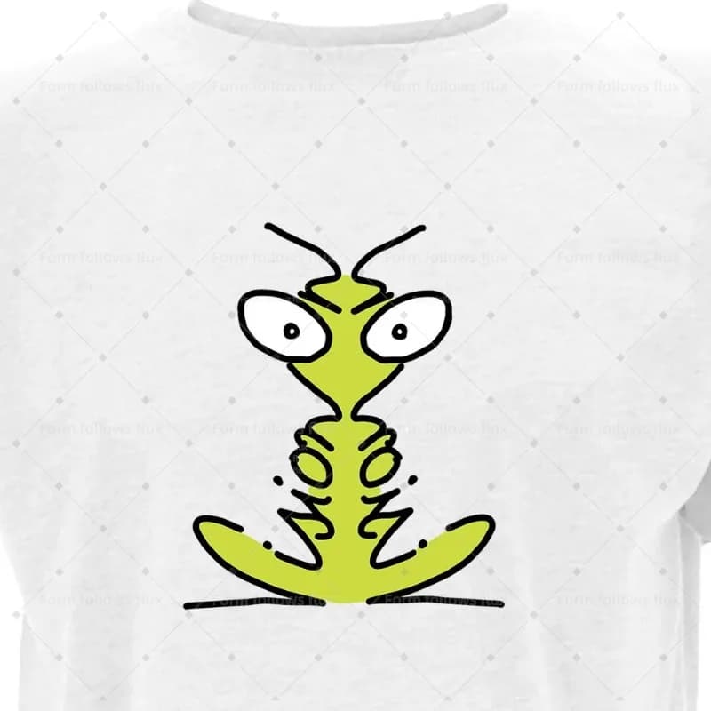 T-shirt con cappuccio da uomo 2026, stile fumetto disegnato a mano, ispirato a Vision On Children's TV, unisex per bambini, taglie dalla S alla 6XL, adatto anche alle taglie plus.