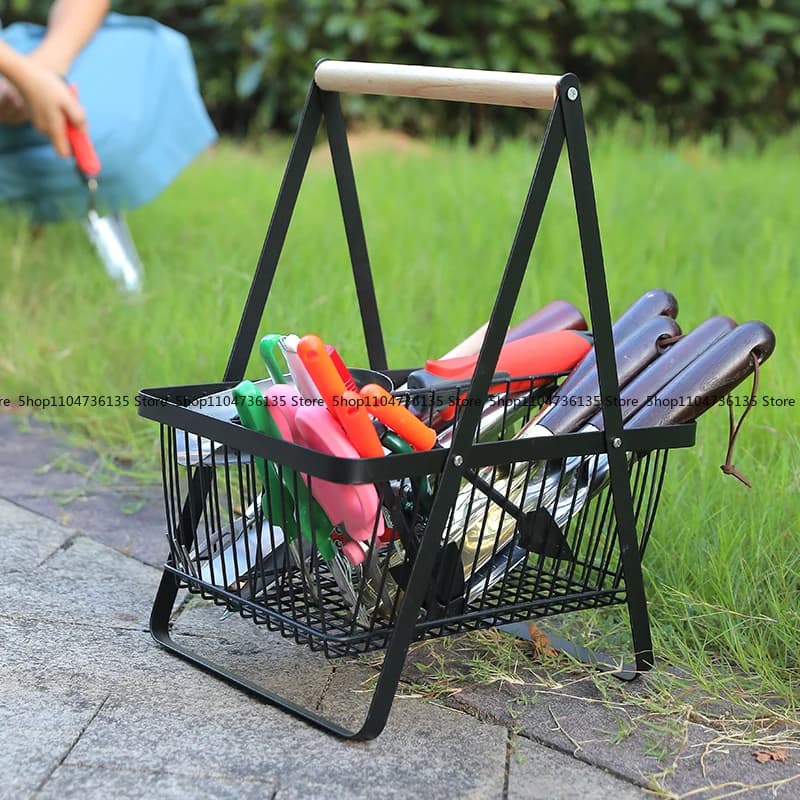Cesto di frutta nordico per la casa del soggiorno, piatto di frutta secca per riporre gli attrezzi da giardino da giardinaggio
