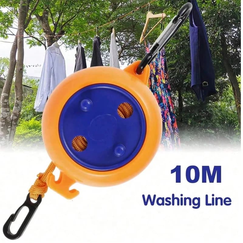Stendibiancheria Retractable Travel Laptop, Exterior Stendino and Camping, Drying Dresses