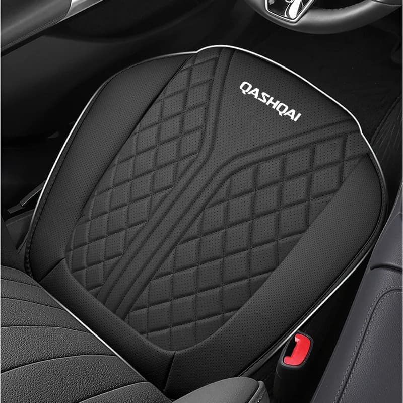 Cuscino per sedile auto, coprisedile anteriore/posteriore, cuscino lombare per Nissan Qashqai J10 J11 J12, accessori interni auto