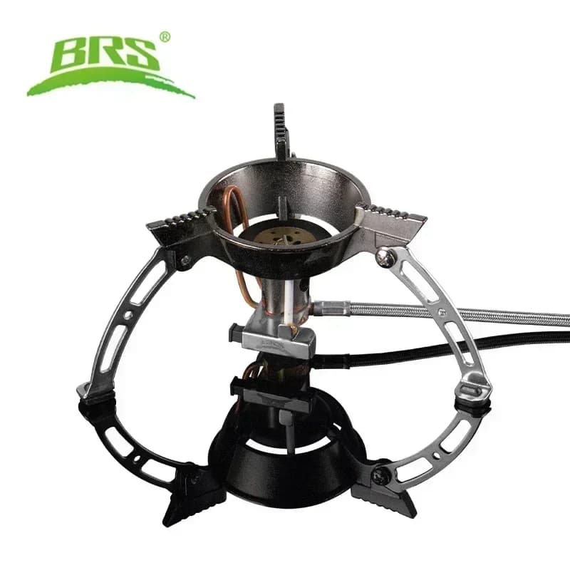2027 BRS-11 New Gas Stove Portable for Camping, Hiking, Kitchen, Travel, BBQ, Survival