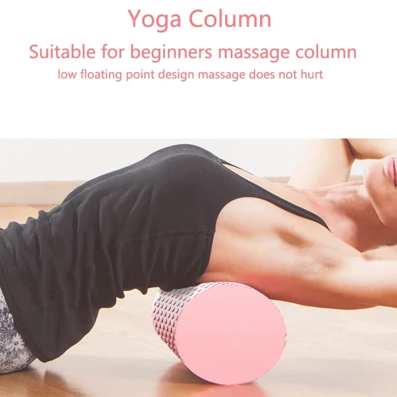 Physical Shape Roller for Yoga Foam Roller for Set of Peanut Balls Fitness Pilates Block Peanut Massage Roller Yoga Foam drop shipping