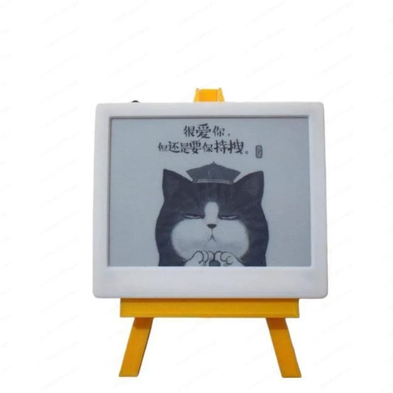 Mini Digital Photo Frame With Small Easel Stand Portable LCD Decorative Picture Display Desk Ornament Gift For Home Decor