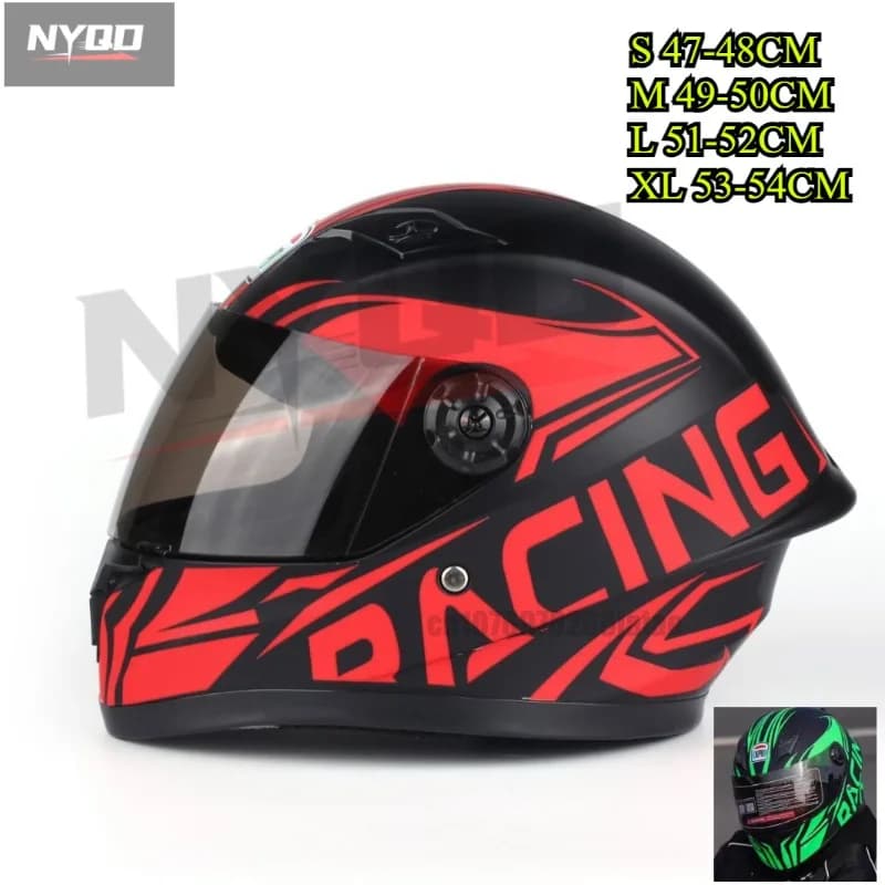 2025 New Children Helmet Motorcycle Helmet Children's Bicycle Kart Capacete Four seasons 4-12 years Children's Scooter Gift lens