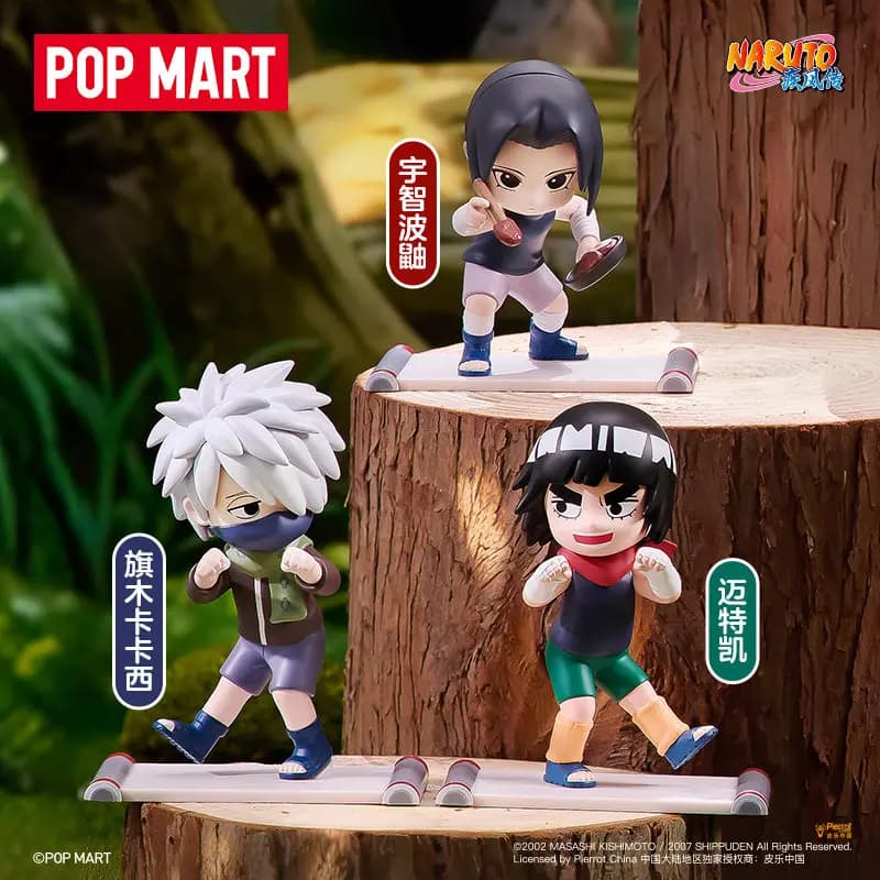 Pop Mart Naruto Shippuden Serie Infanzia Blind Box Action Figure Anime da Collezione Sorpresa Misteriosa Giocattolo Ornamento da Scrivania