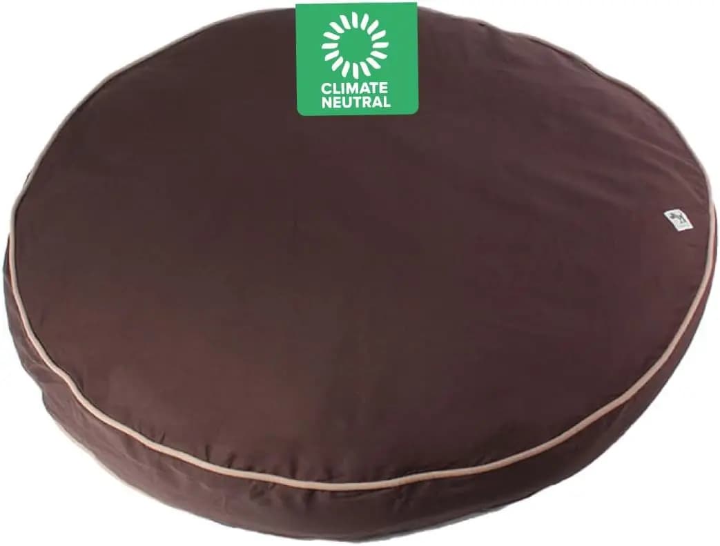 Copertura per cuccia per cani in cotone 42" x 5" - Resistente, traspirante, sostenibile, lavabile in lavatrice con stampa Landslide