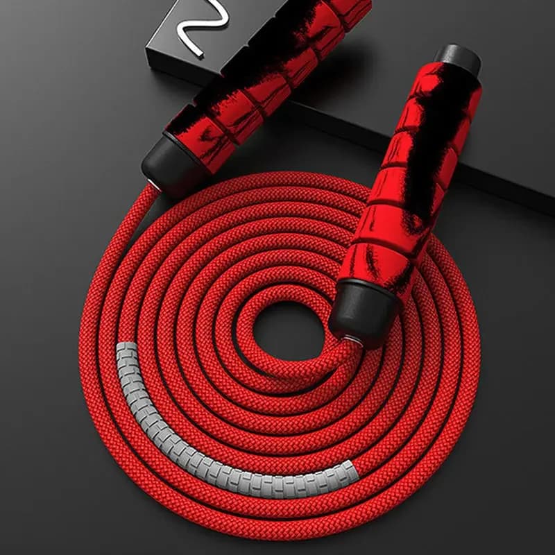 Jumping Racing Crossfit Boxing Corda for Heavy Jumping Foam Handles for fitness workouts Strength Training