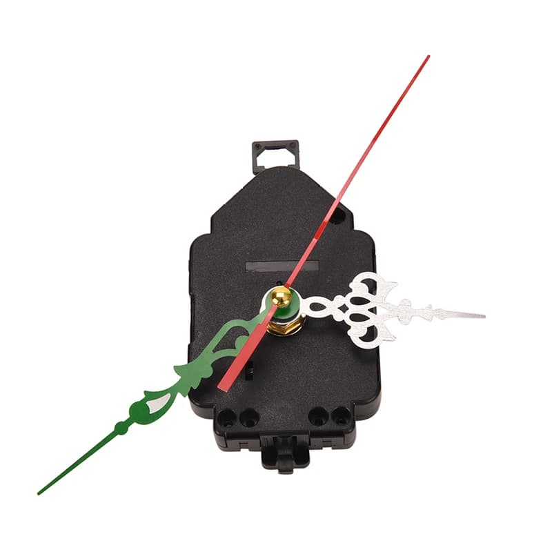 1 Set Orologio da parete fai-da-te Sostituzione Orologio al quarzo Meccanismo di movimento a pendolo Accessori Parte Orologio Accessori per orologio da parete