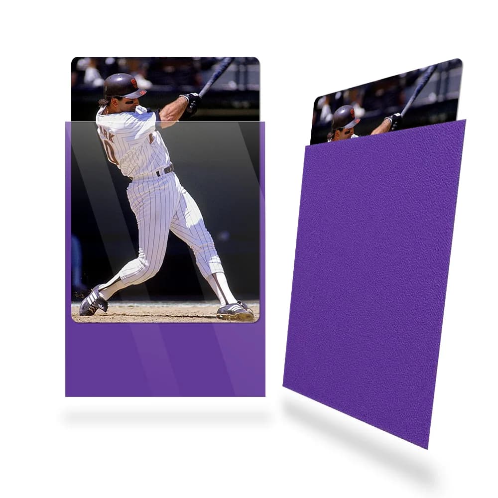 100 Pezzi 66x91mm Bustine Protettive Opache per Carte TCG, Tarocchi, Giochi da Tavolo e Carte Magiche MGT