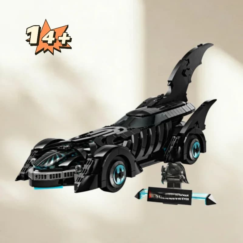 DISPONIBILE 909 PEZZI Serie Heroes Super Car 76304 Blocchi da Costruzione Modello Giocattolo da Assemblare Decorazione Casa Regalo di Compleanno per Adulti