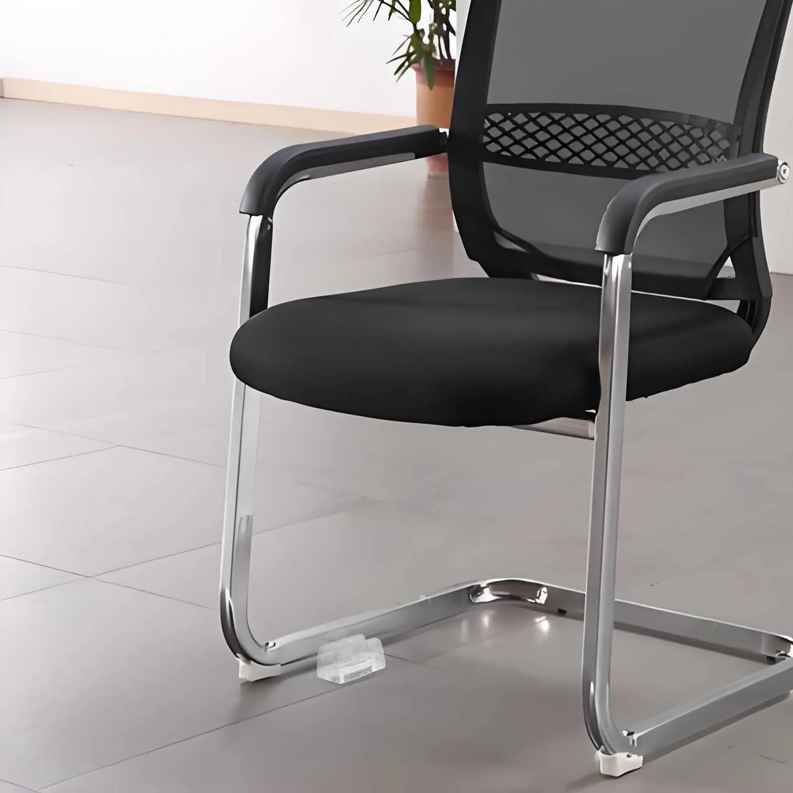 12 pezzi di tappi a forma di U, protezioni antiscivolo per gambe di sedie, per tubi rotondi da 12 mm, cuscinetti in feltro per mobili, protezioni per pavimenti in legno duro