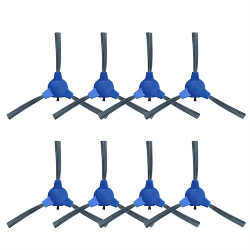 B02C-8Pcs Spazzola laterale per accessori di ricambio per aspirapolvere robot Eufy G40 Hybrid / Hybrid+