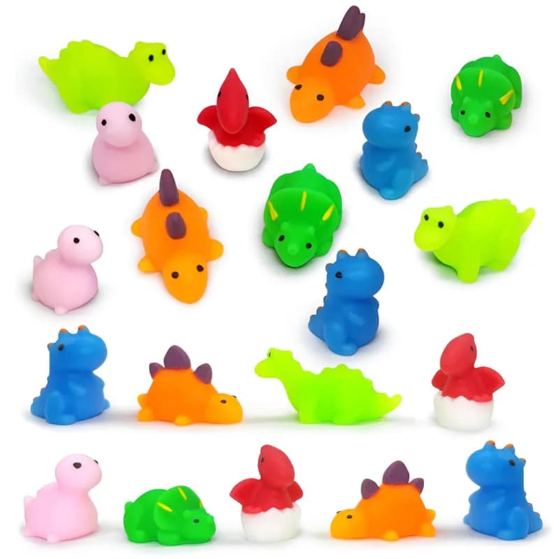 Kawaii Dinosauro Mochi Squishy Giocattoli Spremere Sensoriale Agitarsi Sollievo dallo stress ADHD Autismo Ansia Terapia Giocattoli per bambini Bomboniere