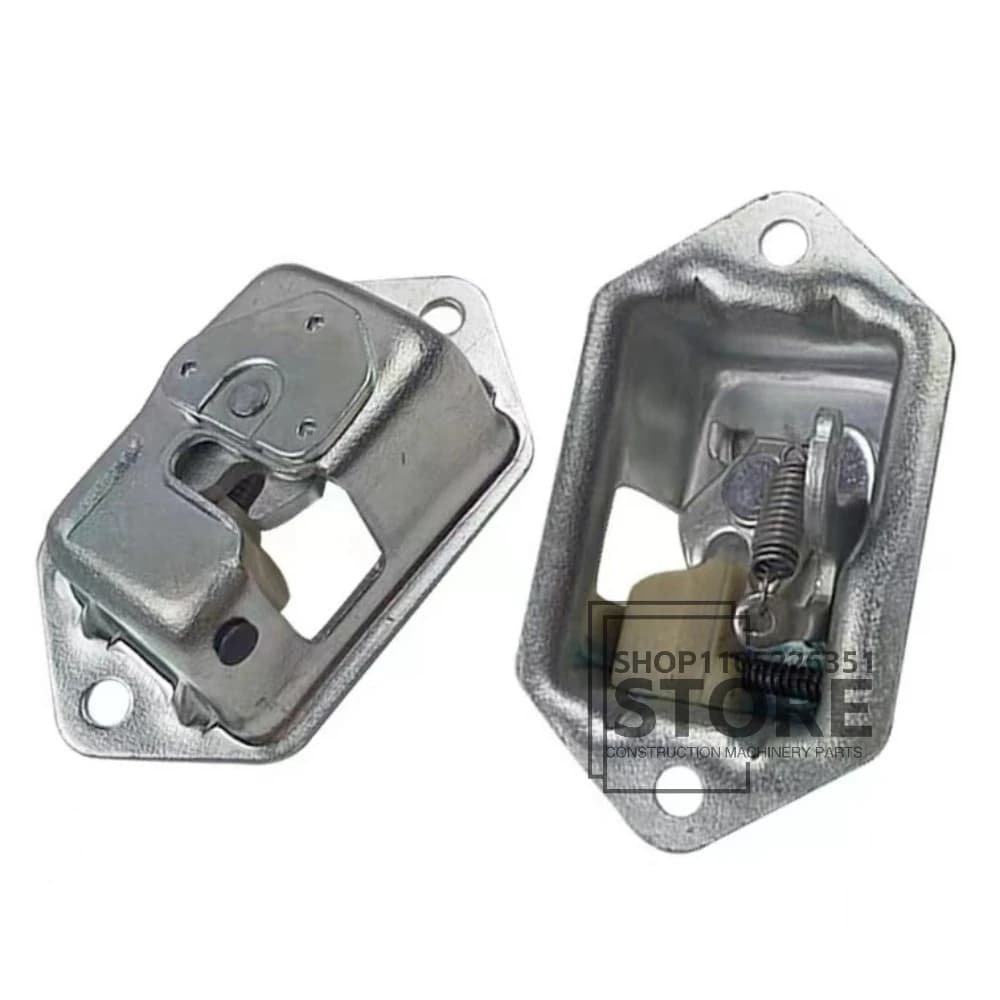 Serratura per Porta della Cabina dell'Escavatore per Komatsu PC78 128, Blocco Serratura con Maniglia Interna per Daewoo 55, SANY 55, CASE 55, Accessori