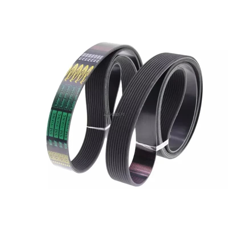 1 PZ 8PK2195 8PK2260 8PK2235 Cinghie multi-scanalature in gomma