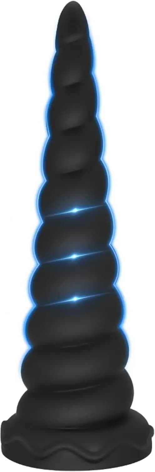 Grande plug anale, perline anali, plug anale grande, cono per allenamento, massaggiatore prostatico in silicone liquido con ventosa potente