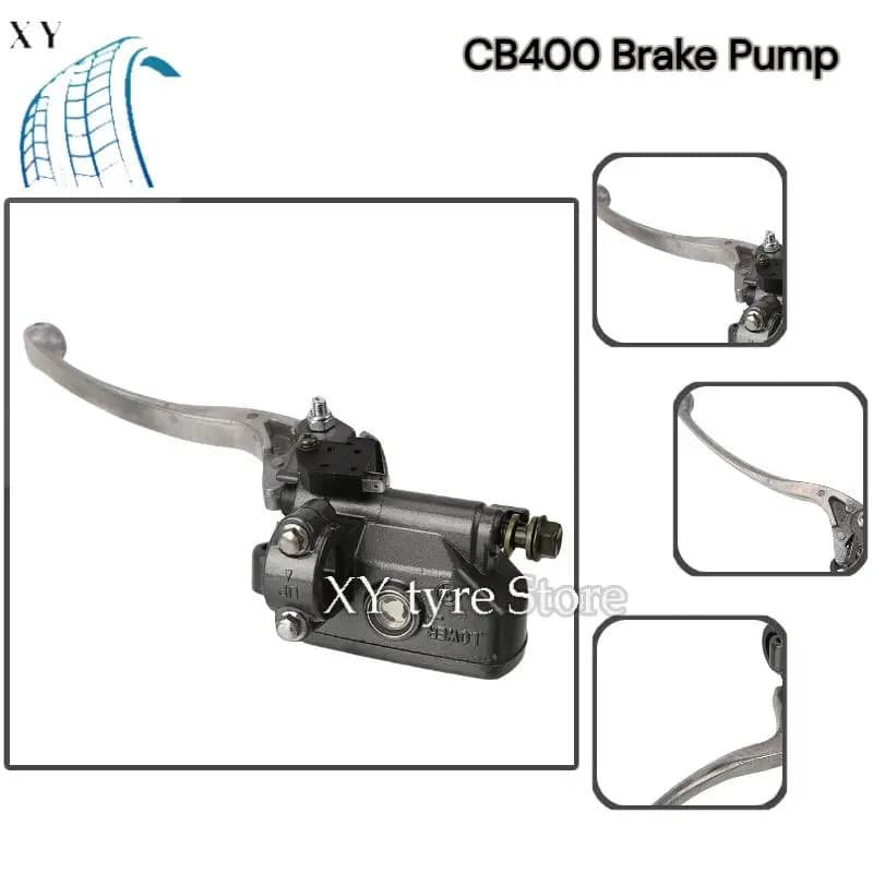 Accessorio Premium per Modifica Moto da Spiaggia: Pompa Freno Anteriore Destra Adatta per CB400