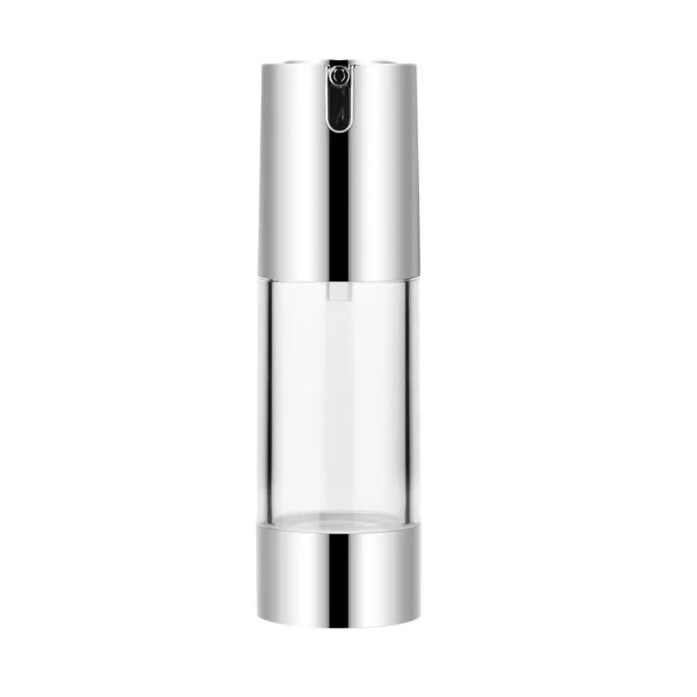 Refillable Cream Dispenser Empty Women Airless Pump Bottles Cosmetic Container Vacuum Lotion Bottle Liquid Foundation Bottle