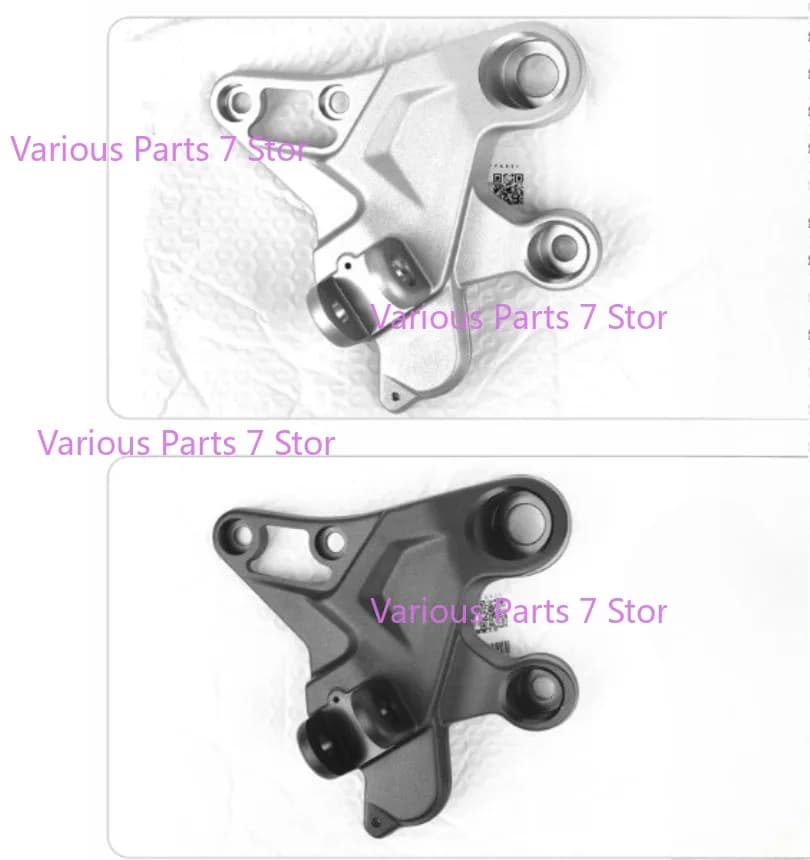 For CFMOTO 800NK CF800NK Motorcycle Front Rear Left Right Pedal Foot Rest Peg Bracket