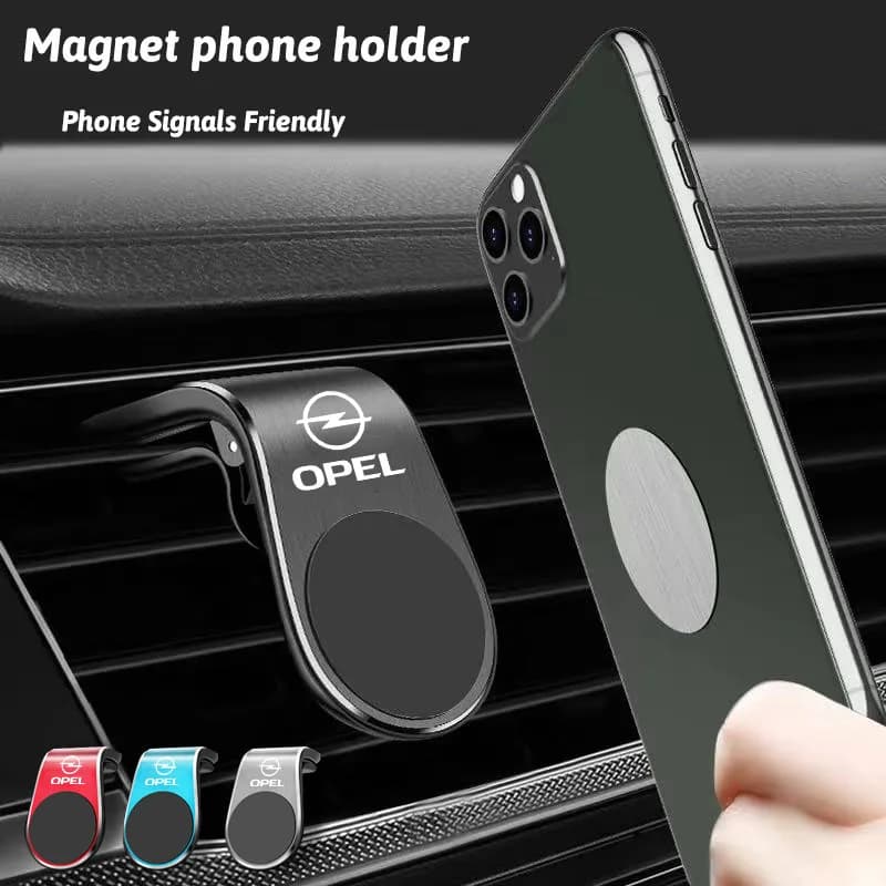 1 pz Supporto magnetico per telefono per auto Supporto in metallo Accessori per Opel Corsa Astra Insignia Vectra Zafira Meriva Mokka Grandland Vivaro