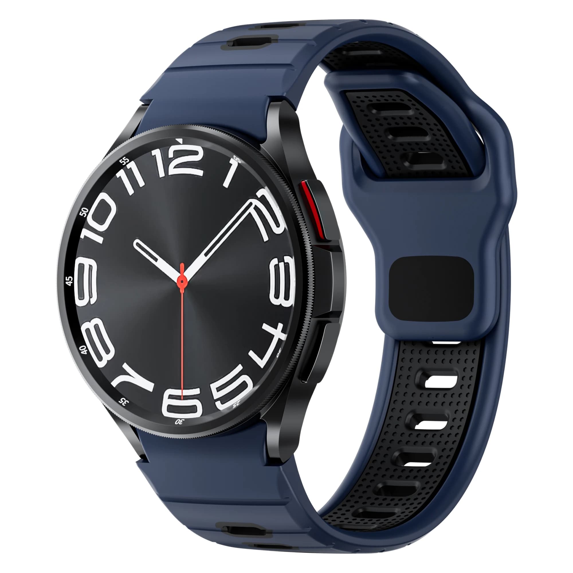 Cinturino in silicone No Gaps per Samsung Galaxy Watch 7 FE 6 4 Classic 5 Pro 40mm 44mm 42mm 46mm 47mm 43 Bracciale galaxy watch 7 band