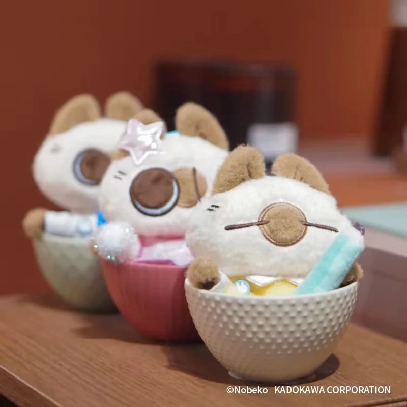 Azuki Can Azukisan'S Daily Life 2nd Series Blind Box Gatto siamese Modello carino Scatola misteriosa Caixa Sorpresa Ragazze Anime Figure Regali