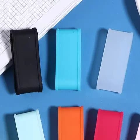 4 pcs grip rings for tennis racket rubber bands absorbing sweat closure with elastic handle stretchable tennis accessories