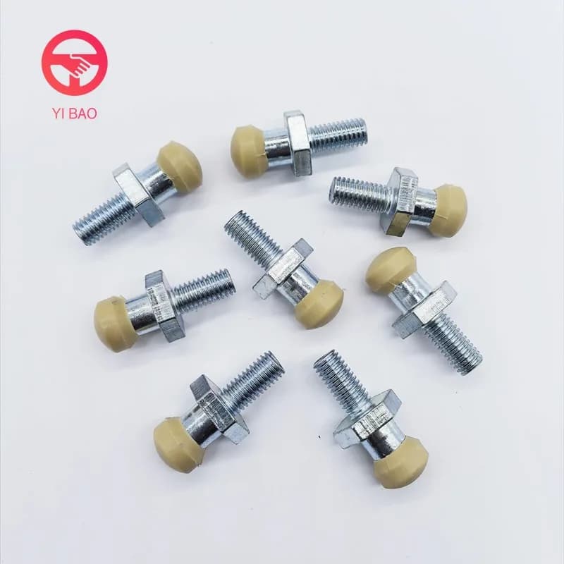 8PC 02A141777 Ball Pin Trans Clutch Lever Screw for Polo Golf Bora Jetta Passat Caddy Touran A1 A3 TT Q2 02A141777A 02A141777B