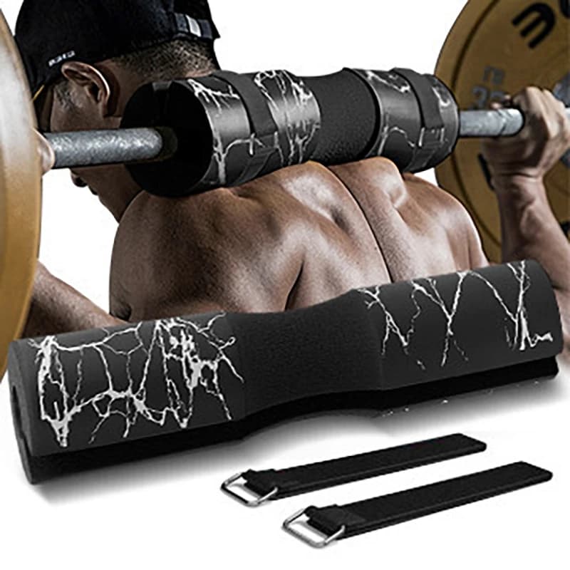 High density squat protection high elasticity Shoulder protector for barbells Protective cover for barbells