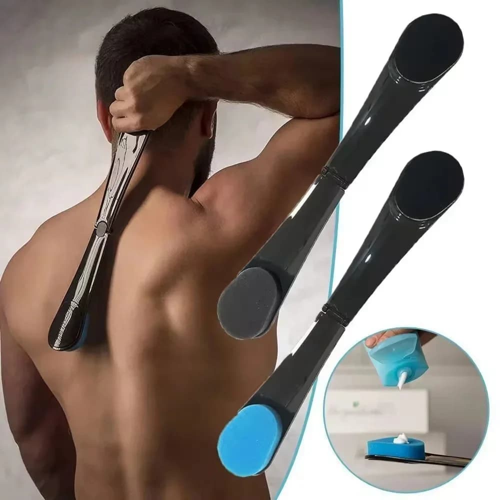 Applicatore abbronzante per la schiena applicatore posteriore pieghevole applicatore per crema solare e lozione abbronzante applicatore per crema solare