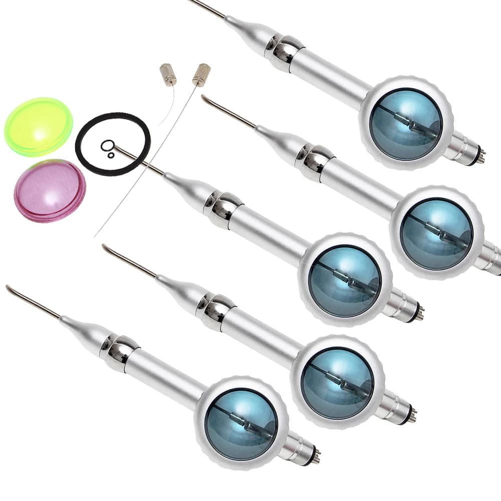 Teeth whitening spray, air and water polisher, oral hygiene and teeth cleaning tool
