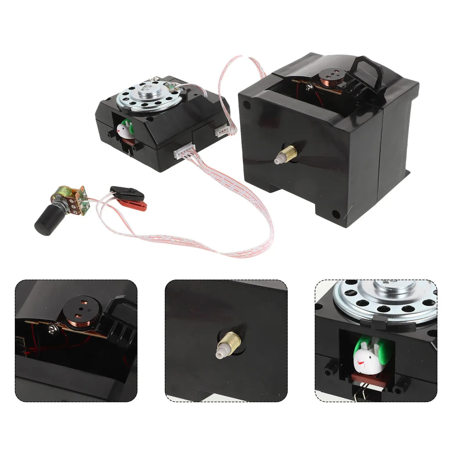 2 Pcs Wall Clock Part Mechanism Repair Parts Tools Movement Replacement Cuckoo Kit