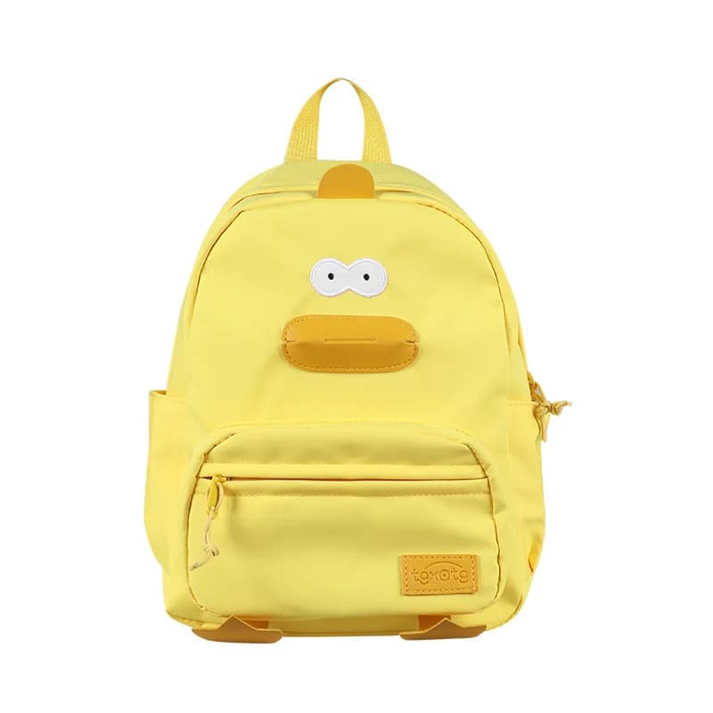 Borsa da donna divertente anatra nuovo zaino da cartone animato moda ragazzi e ragazze borsa da scuola